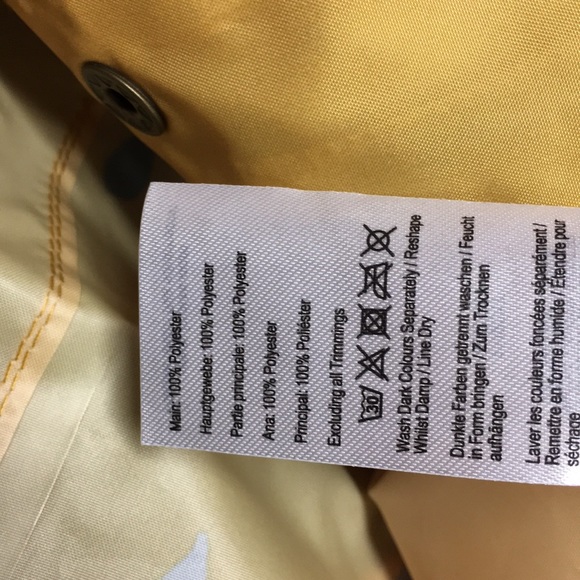 NewJoules Antique Gold Golightly Hooded Waterproof - Picture 8 of 8